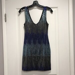 Sequin Mini Dress Fredrick's of Hollywood Size S